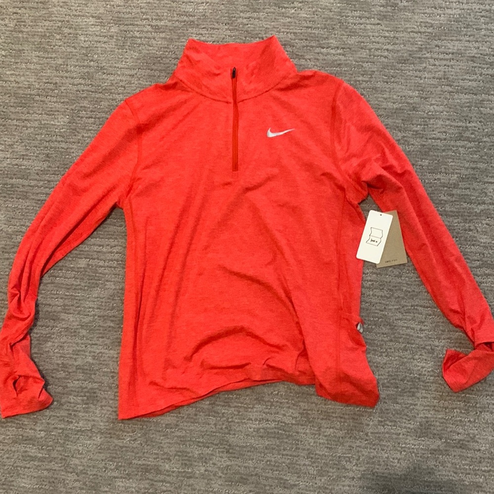 NWT Nike half zip